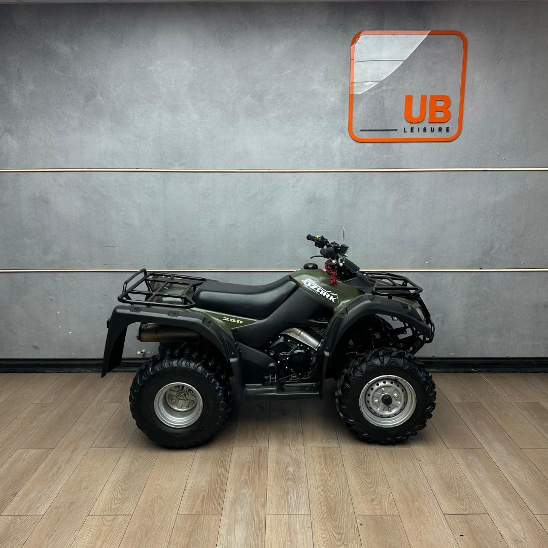 Used 2018 Suzuki OZARK 250 QUADRUNNER