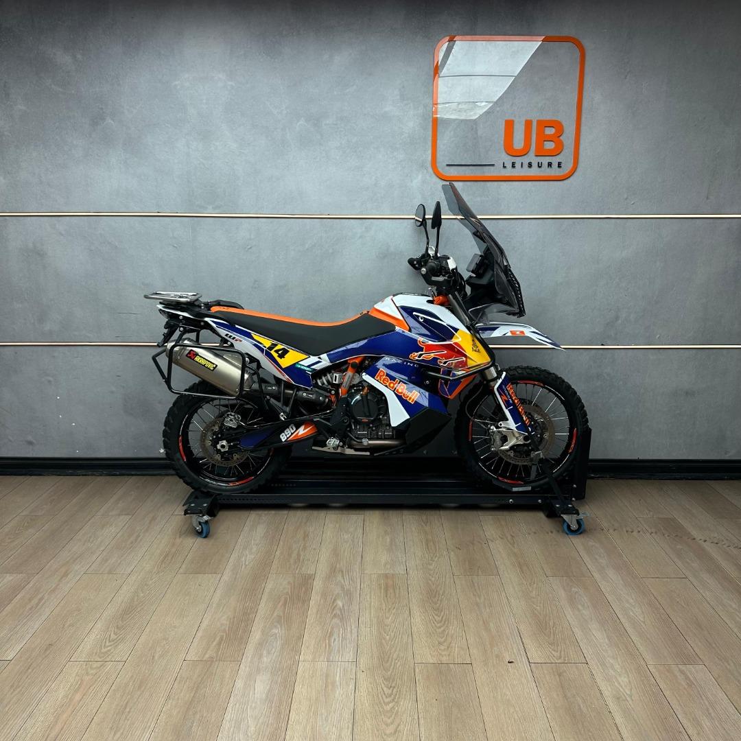 Used 2021 KTM 890 Adventure