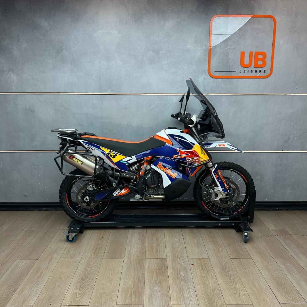 Used 2021 KTM 890 Adventure