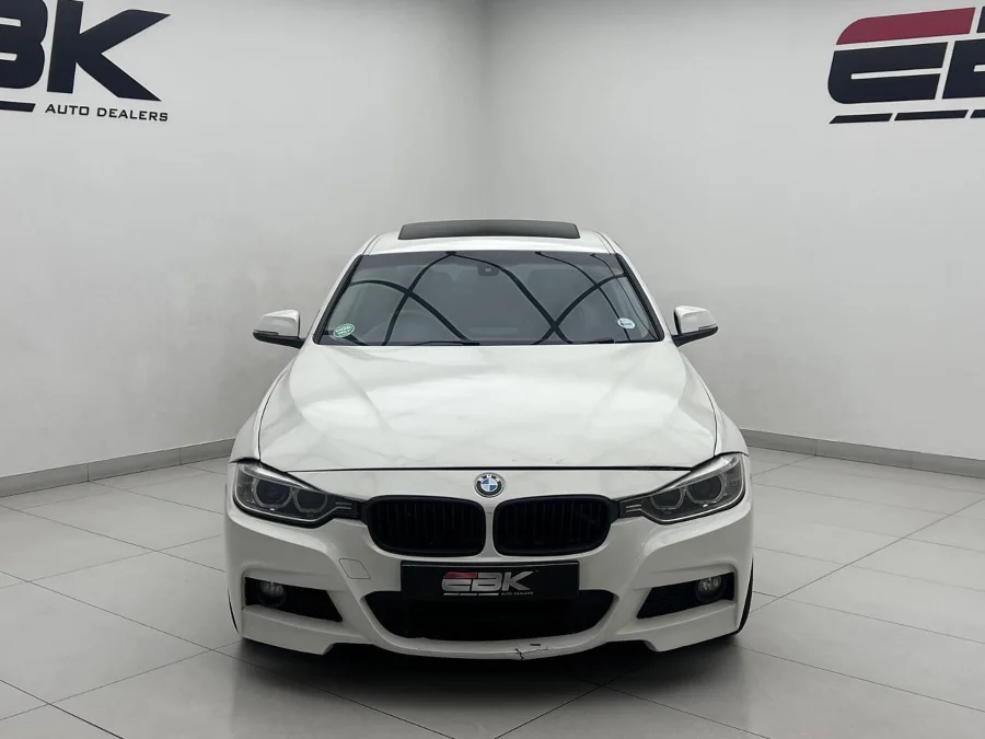 Used 2015 BMW 3 Series 320d sports-auto - EBK Auto