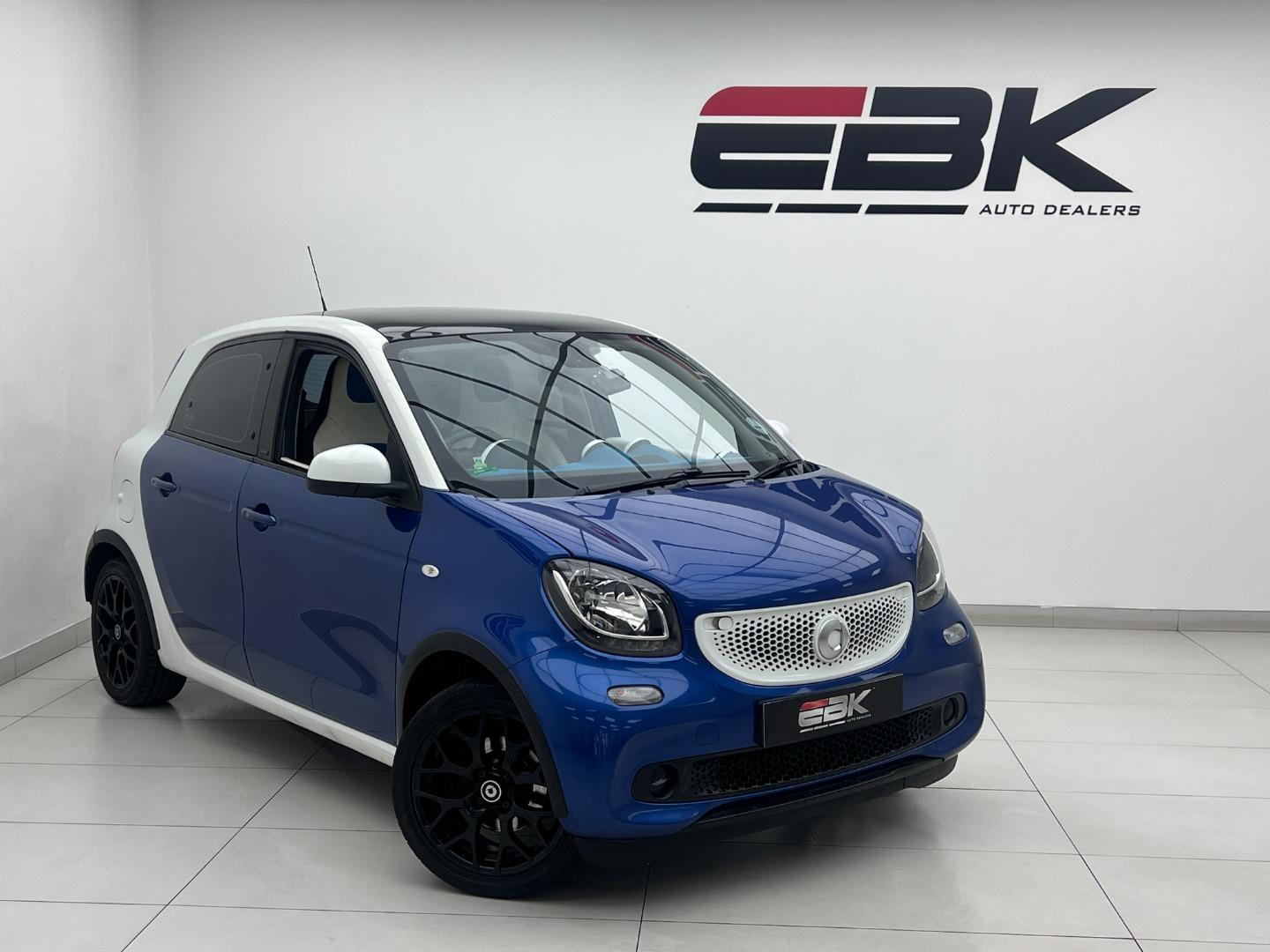 Used 2016 smart forfour 52kW proxy