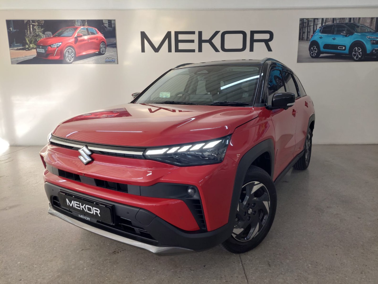 Demo 2026 Suzuki Across 1.5 GLX