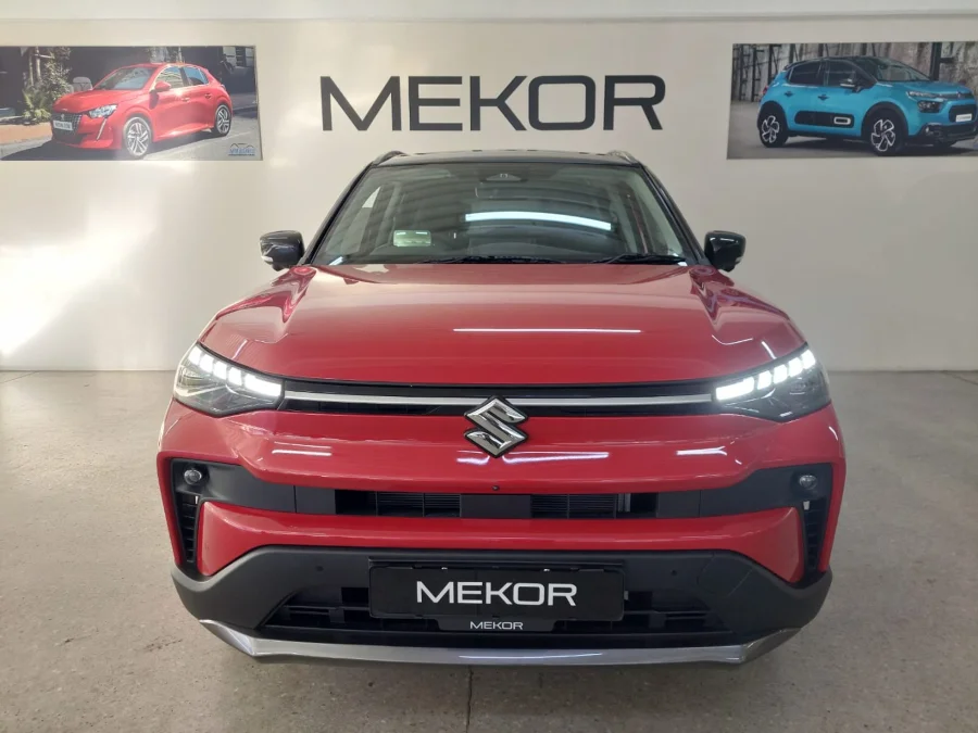 Demo 2026 Suzuki Across 1.5 GLX - Mekor Suzuki Constantiaberg