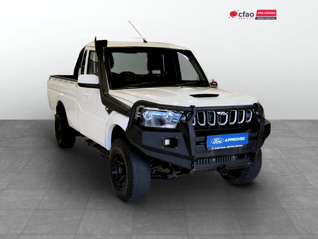 Used 2020 Mahindra Pik Up 2.2CRDe single cab 4x4 S6