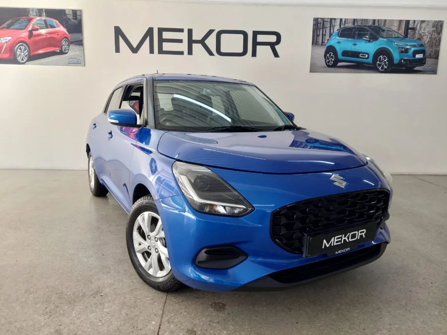 Demo 2026 Suzuki Swift 1.2 GL+ manual - Mekor Suzuki Constantiaberg Demo 2026 Suzuki Swift 1.2 GL+ manual - Mekor Suzuki Constantiaberg