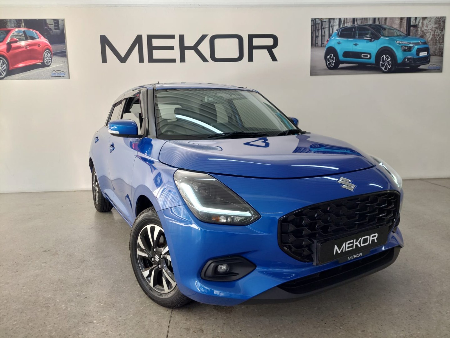 Demo 2026 Suzuki Swift 1.2 GLX auto