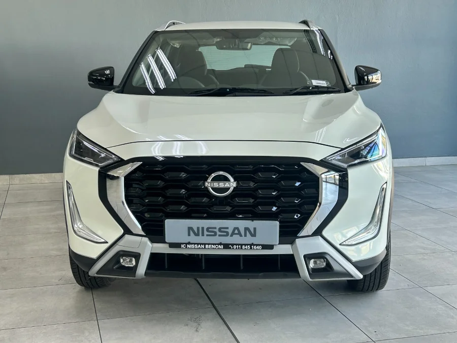 New 2026 Nissan Magnite 1.0 Turbo Acenta manual - IC Auto Benoni
