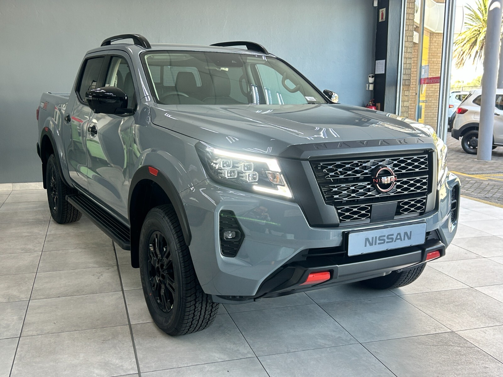 New 2026 Nissan Navara 2.5DDTi double cab Pro-4X 4x4