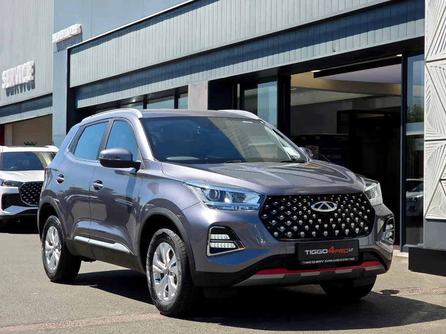Used 2026 Chery Tiggo 4 Pro 1.5 LiT auto - Chery Silver Lakes Used 2026 Chery Tiggo 4 Pro 1.5 LiT auto - Chery Silver Lakes