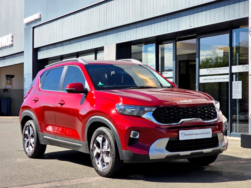 Used 2022 Kia Sonet 1.5 EX manual