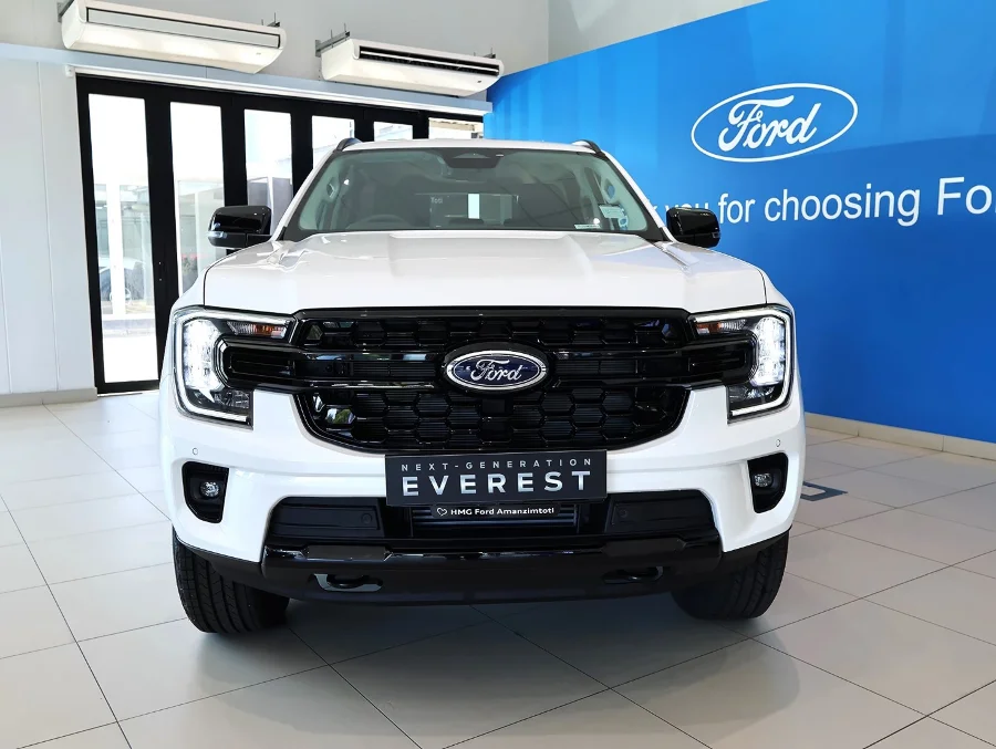 Used 2026 Ford Everest 2.0 BiTurbo Sport - Ford Amanzimtoti Used 2026 Ford Everest 2.0 BiTurbo Sport - Ford Amanzimtoti