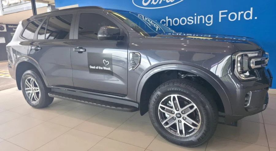 Used 2026 Ford Everest 2.0 BiTurbo XLT - Ford Amanzimtoti Used 2026 Ford Everest 2.0 BiTurbo XLT - Ford Amanzimtoti