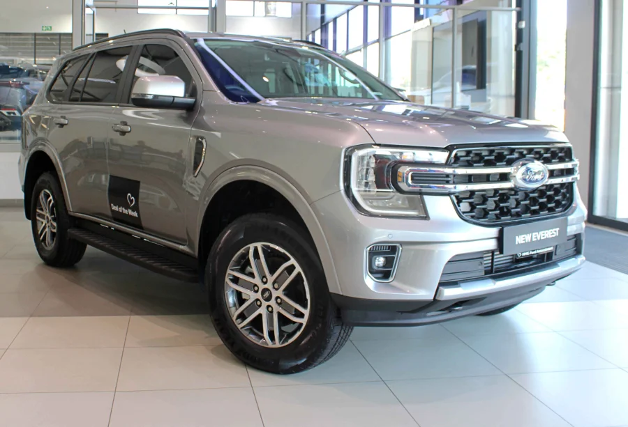 Used 2026 Ford Everest 2.0 BiTurbo XLT - Ford Amanzimtoti Used 2026 Ford Everest 2.0 BiTurbo XLT - Ford Amanzimtoti
