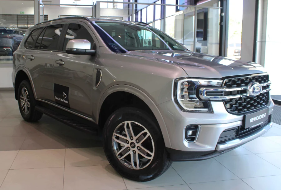 Used 2026 Ford Everest 2.0 BiTurbo XLT - Ford Amanzimtoti Used 2026 Ford Everest 2.0 BiTurbo XLT - Ford Amanzimtoti
