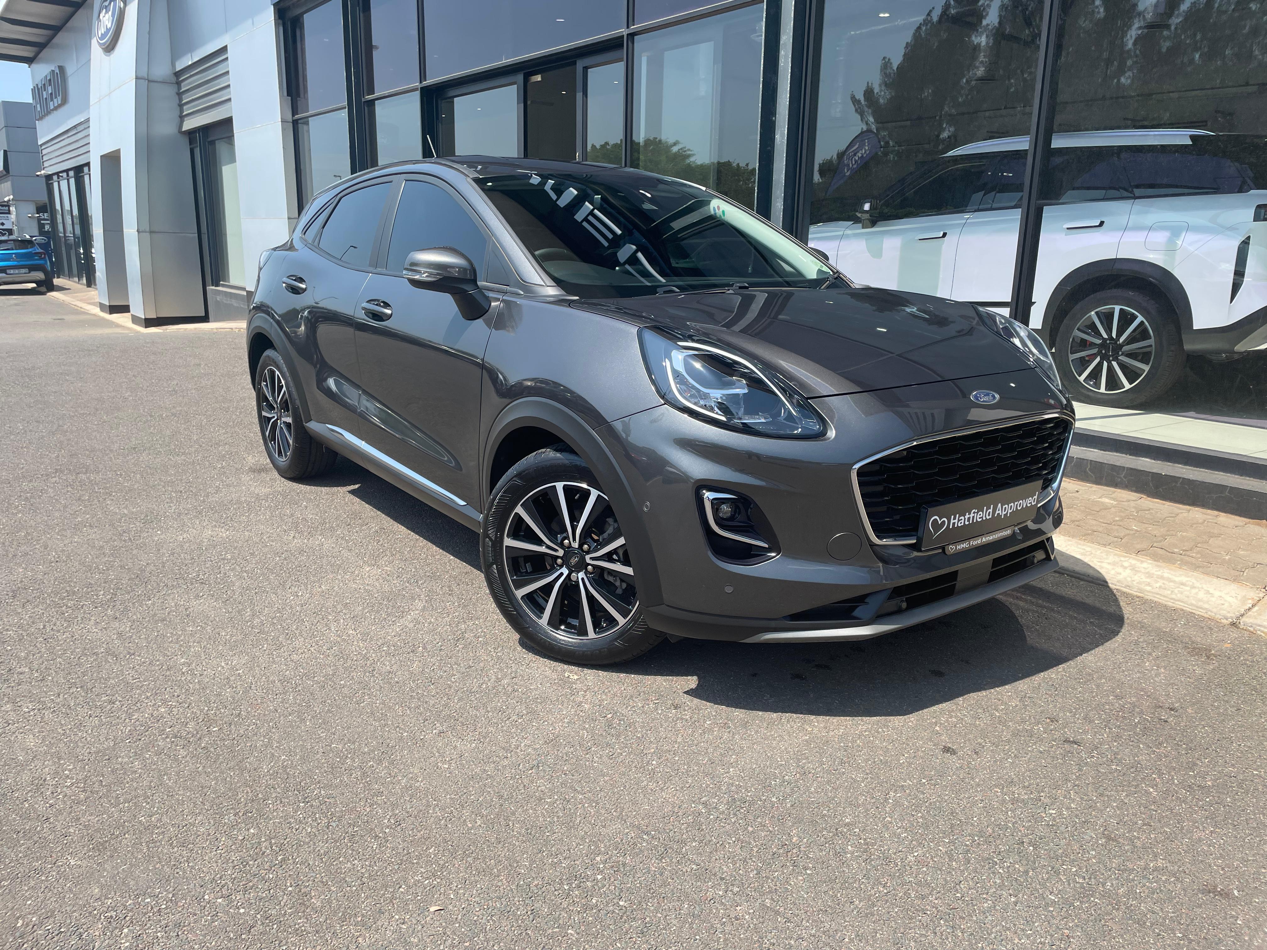 Used 2025 Ford Puma 1.0T Titanium