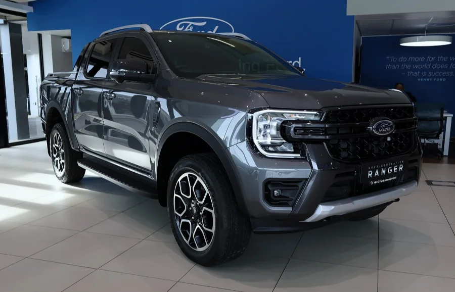 Used 2026 Ford Ranger 2.0 BiTurbo double cab Wildtrak - Ford Amanzimtoti Used 2026 Ford Ranger 2.0 BiTurbo double cab Wildtrak - Ford Amanzimtoti