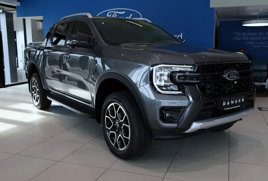 Used 2026 Ford Ranger 2.0 BiTurbo double cab Wildtrak - Ford Amanzimtoti Used 2026 Ford Ranger 2.0 BiTurbo double cab Wildtrak - Ford Amanzimtoti