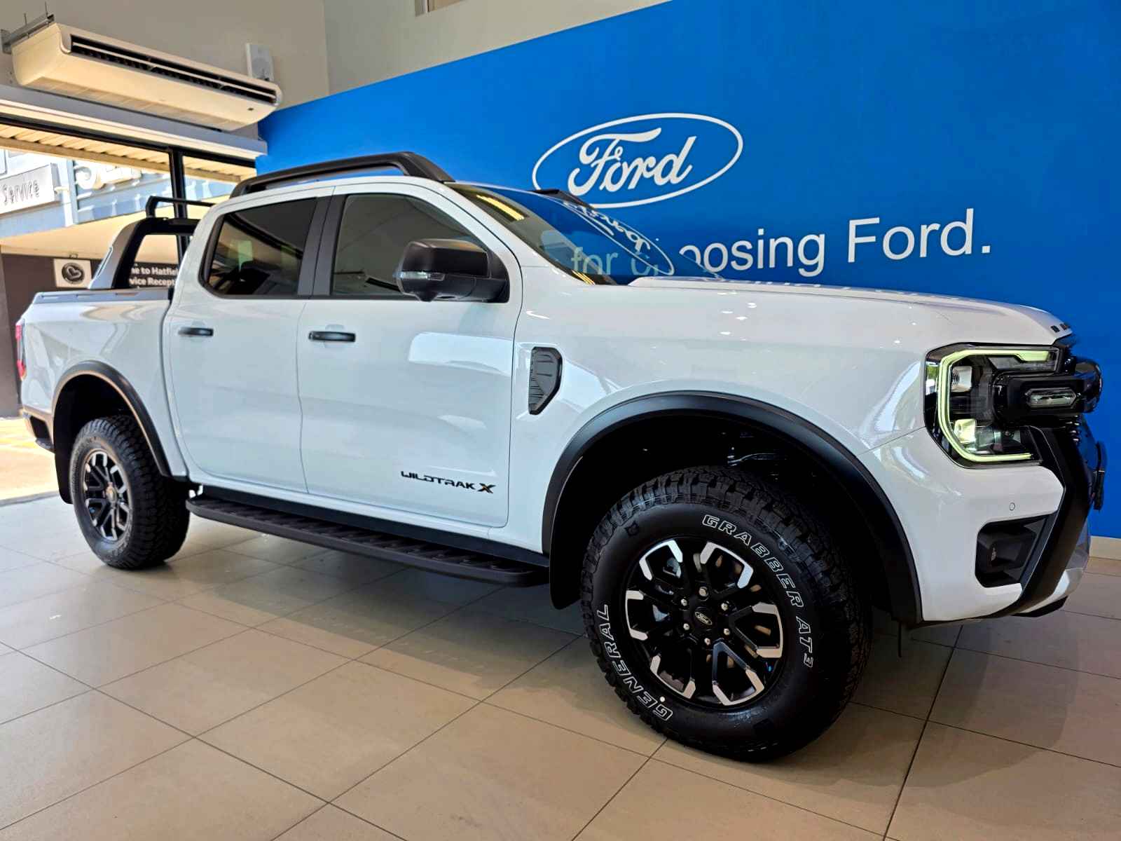 Used 2026 Ford Ranger 2.0 BiTurbo double cab Wildtrak X 4WD