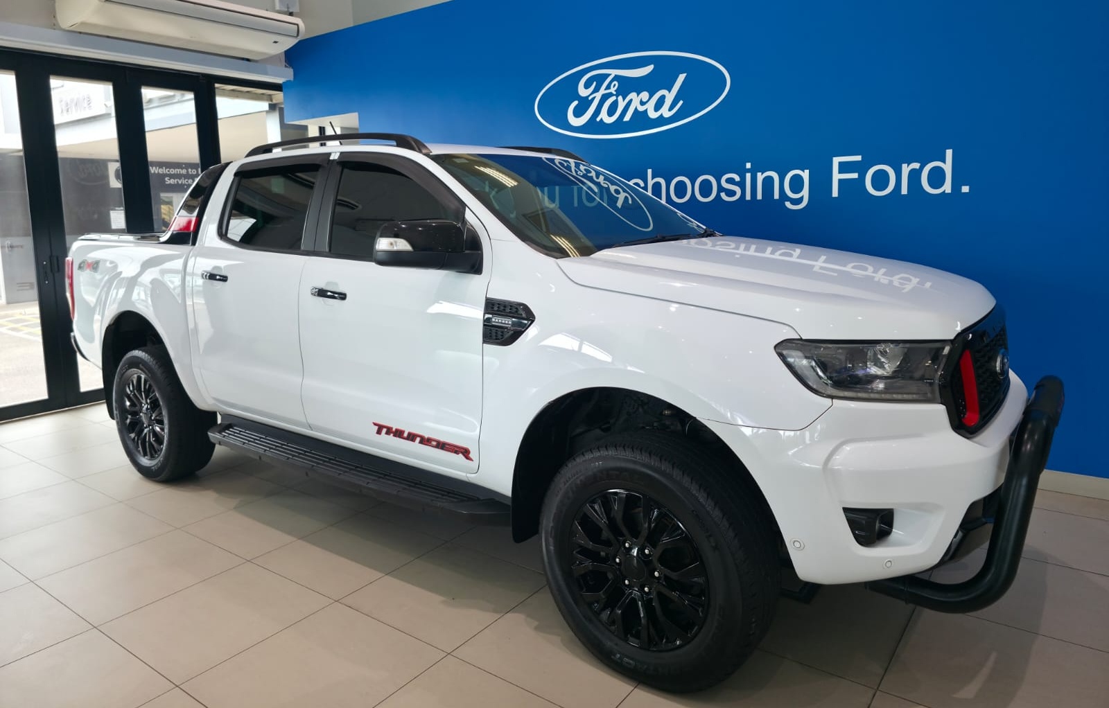 Used 2021 Ford Ranger 2.0Bi-Turbo double cab 4x4 Thunder