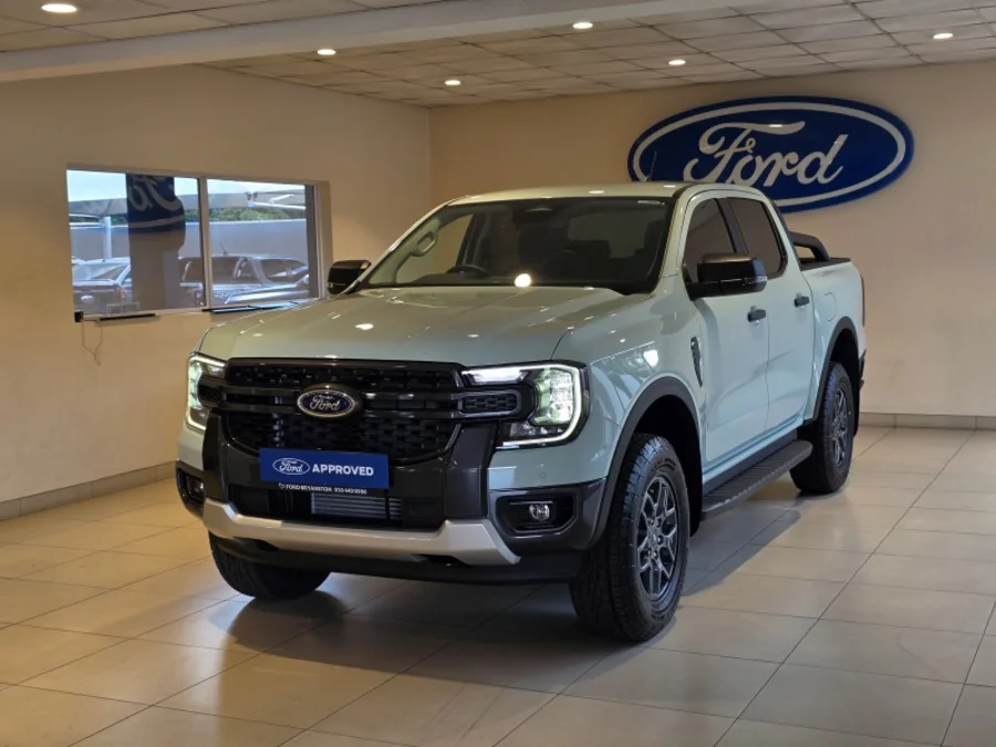Used 2026 Ford Ranger 2.0 SiT double cab XLT 4x4 - Ford Bryanston Used 2026 Ford Ranger 2.0 SiT double cab XLT 4x4 - Ford Bryanston