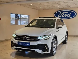 Used 2021 Volkswagen Tiguan 2.0TSI 162kW 4Motion R-Line