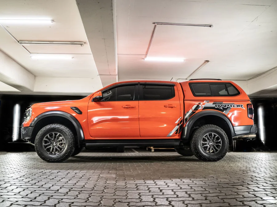 Used 2023 Ford Ranger 3.0T V6 double cab Raptor 4WD - Ford Fourways