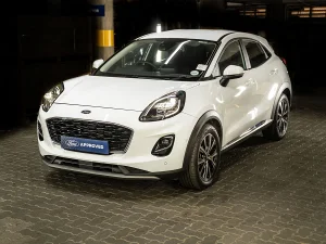 Used 2025 Ford Puma 1.0T Titanium