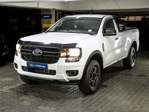 Used 2024 Ford Ranger 2.0 SiT single cab XL 4x4 manual