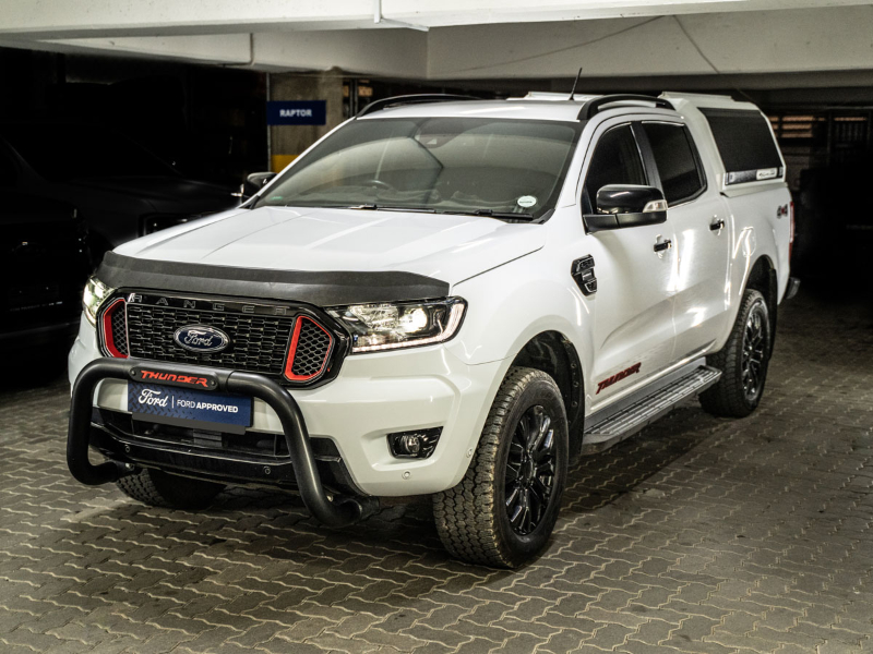 Used 2020 Ford Ranger 2.0Bi-Turbo double cab 4x4 Thunder