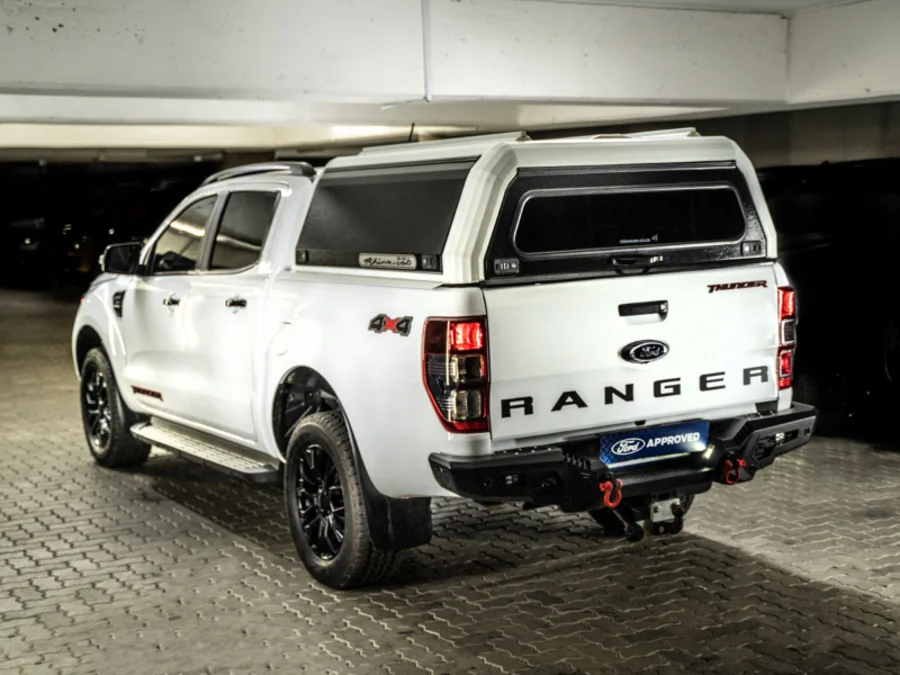 Used 2020 Ford Ranger 2.0Bi-Turbo double cab 4x4 Thunder - Ford Fourways Used 2020 Ford Ranger 2.0Bi-Turbo double cab 4x4 Thunder - Ford Fourways