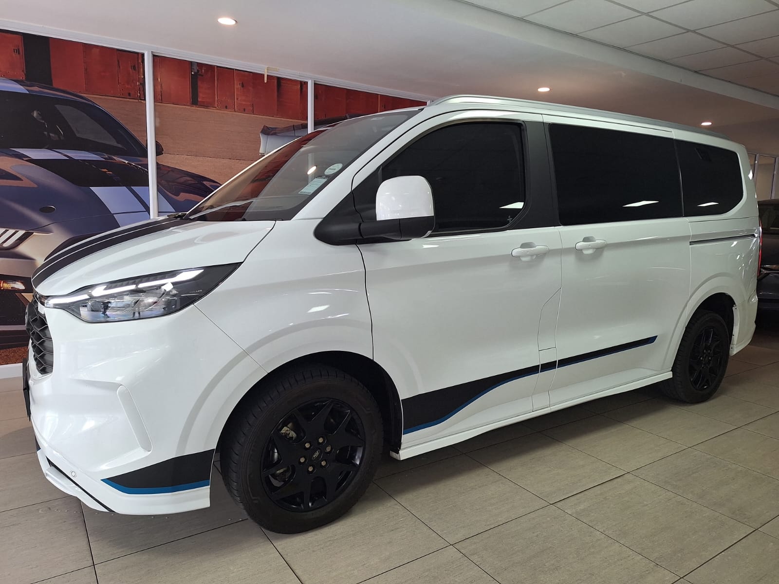 Used 2026 Ford Tourneo Custom 2.0SiT Sport