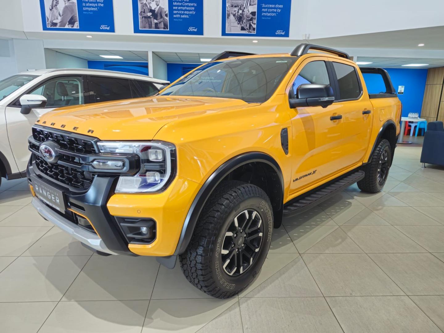 Used 2026 Ford Ranger 2.0 BiTurbo double cab Wildtrak X 4WD