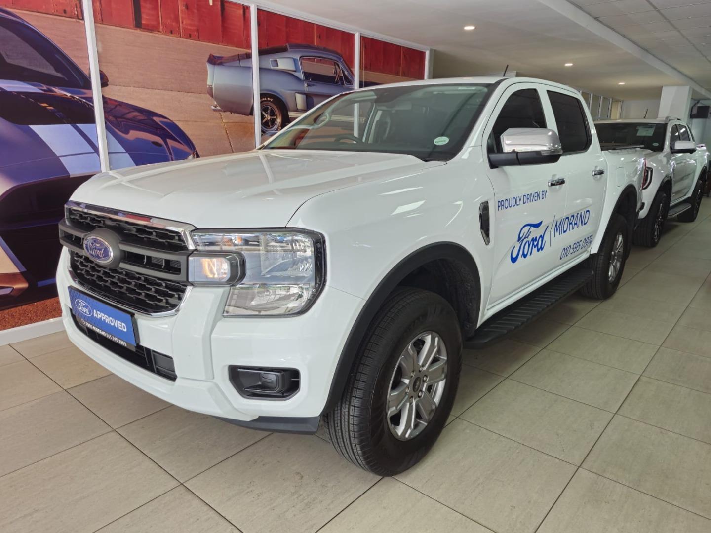 Used 2026 Ford Ranger 2.0 SiT double cab XL auto