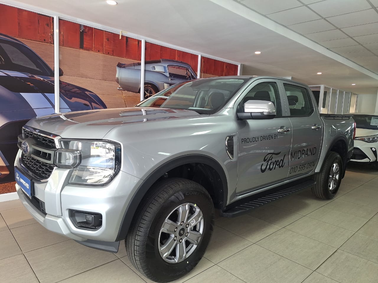 Used 2026 Ford Ranger 2.0 SiT double cab XL auto