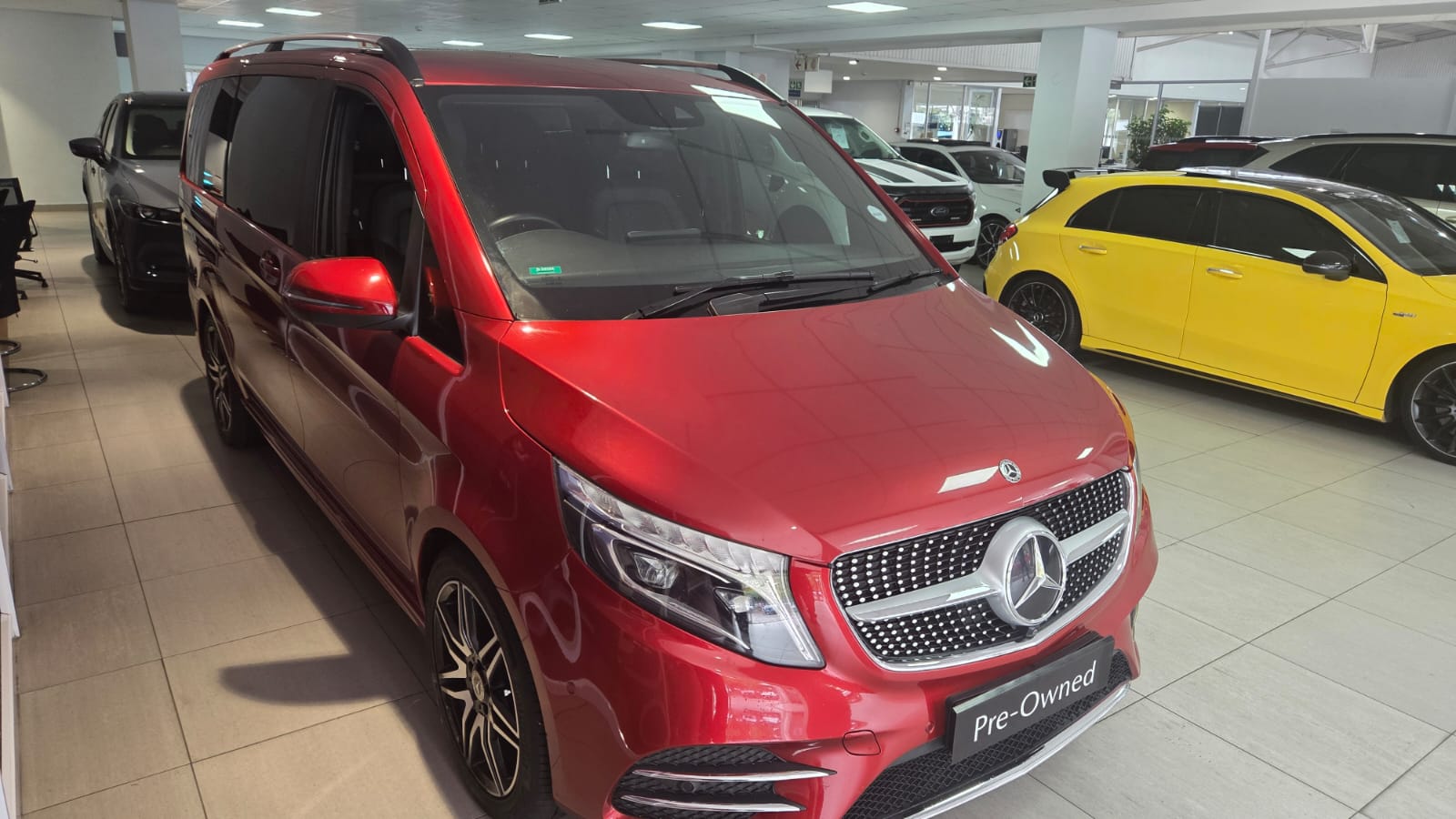 Used 2020 Mercedes-Benz V-Class V300d Avantgarde AMG Line