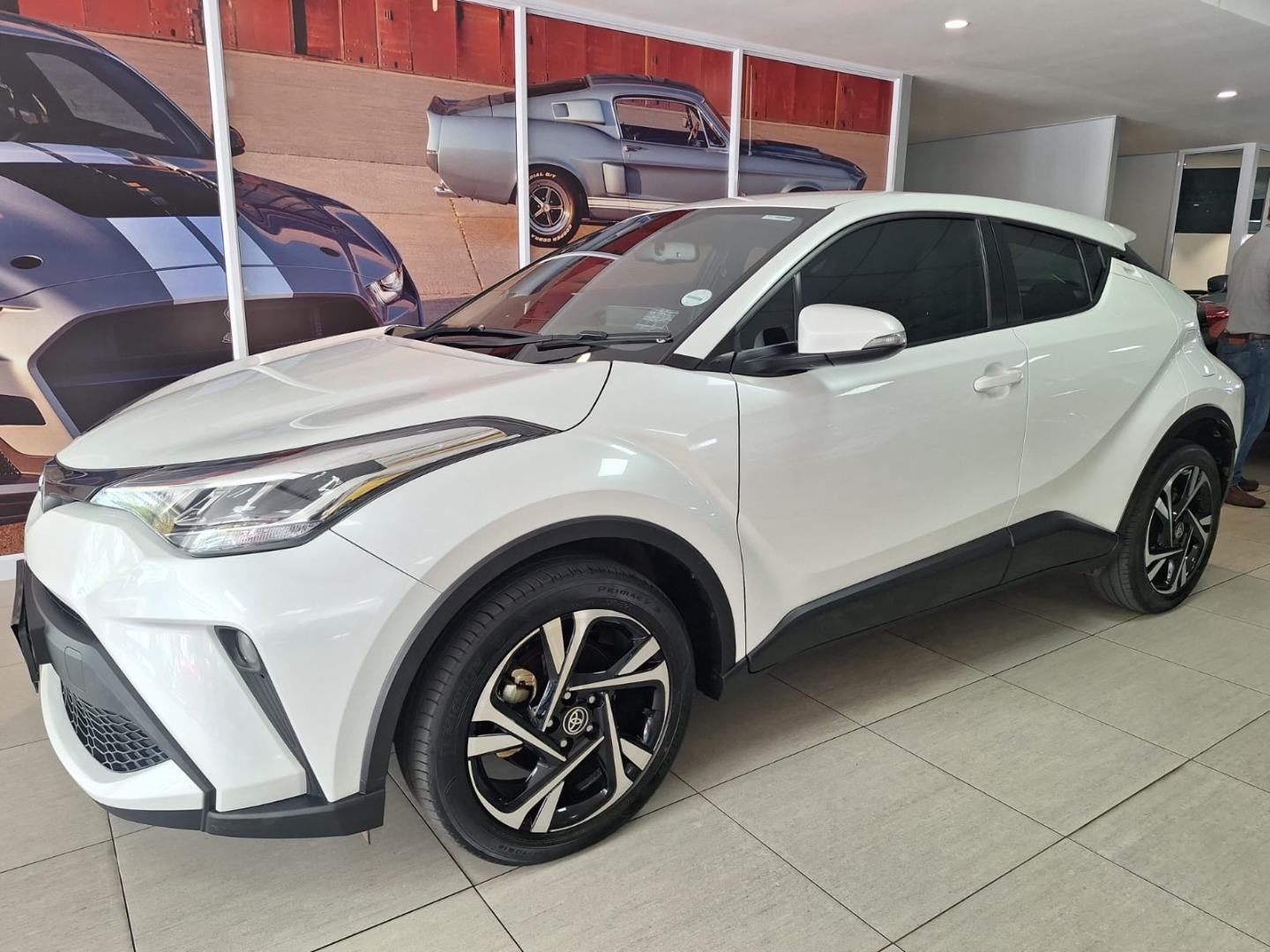 Used 2023 Toyota C-HR 1.2T Plus auto