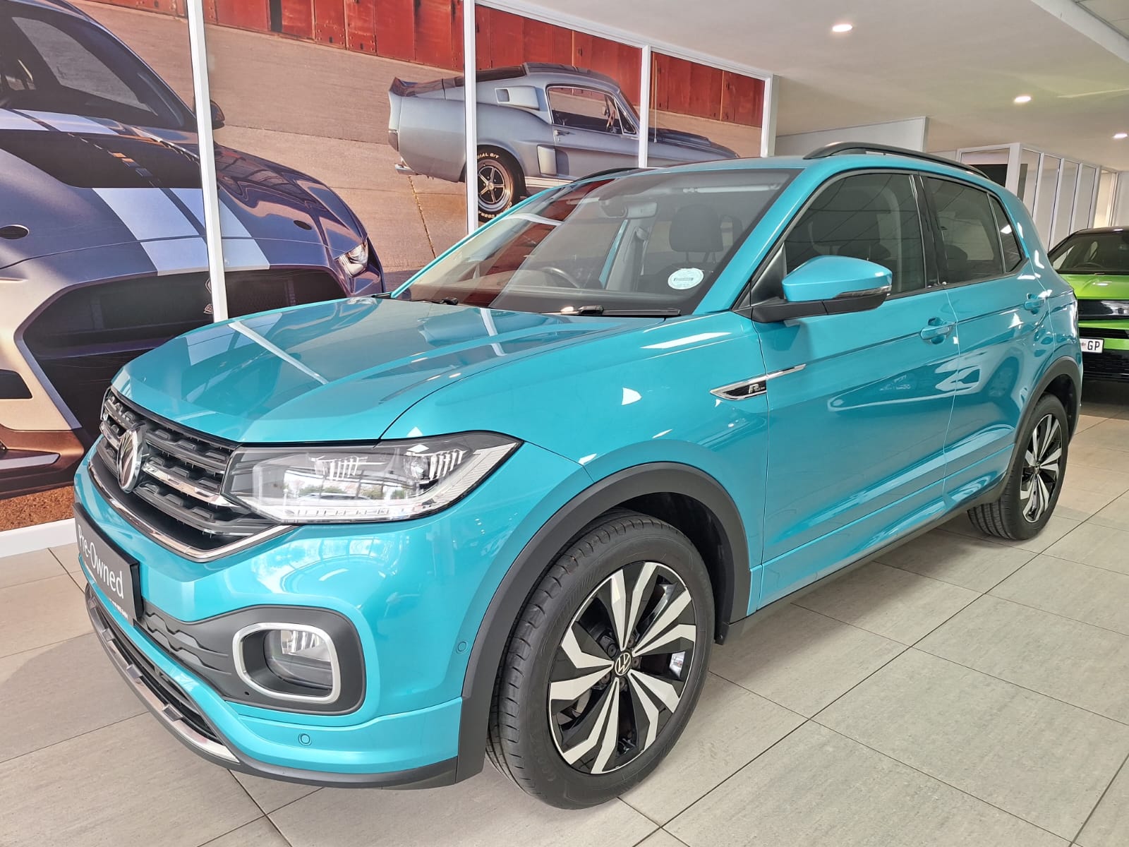 Used 2022 Volkswagen T-Cross 1.0TSI 85kW Comfortline