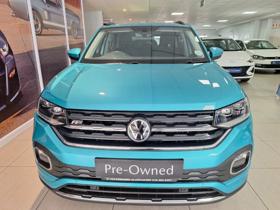 Used 2022 Volkswagen T-Cross 1.0TSI 85kW Comfortline - Ford Midrand Hatfield-Group