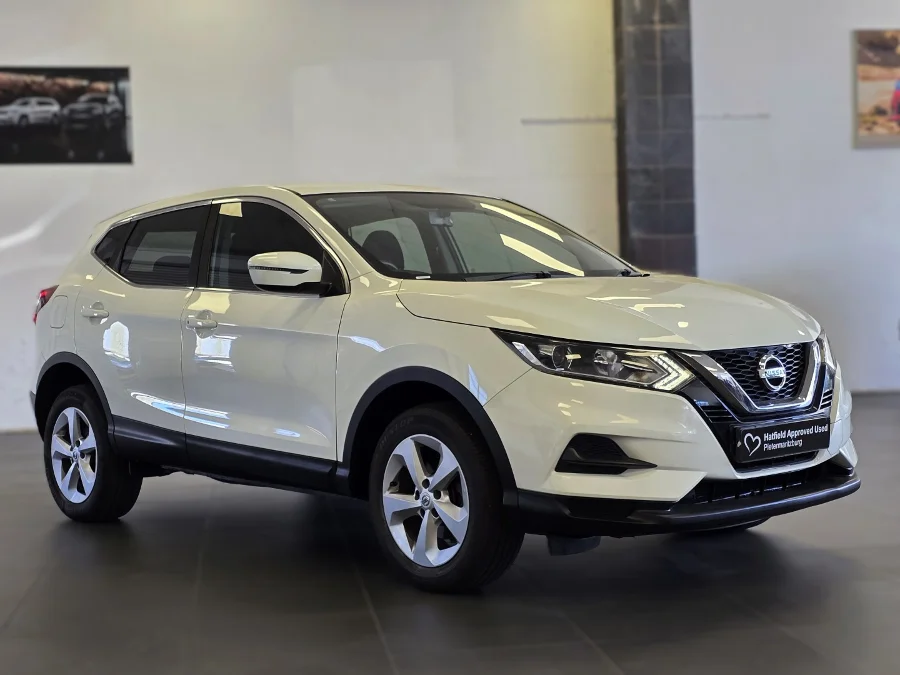 Used 2020 Nissan Qashqai 1.2T Visia - Honda Pietermaritzburg