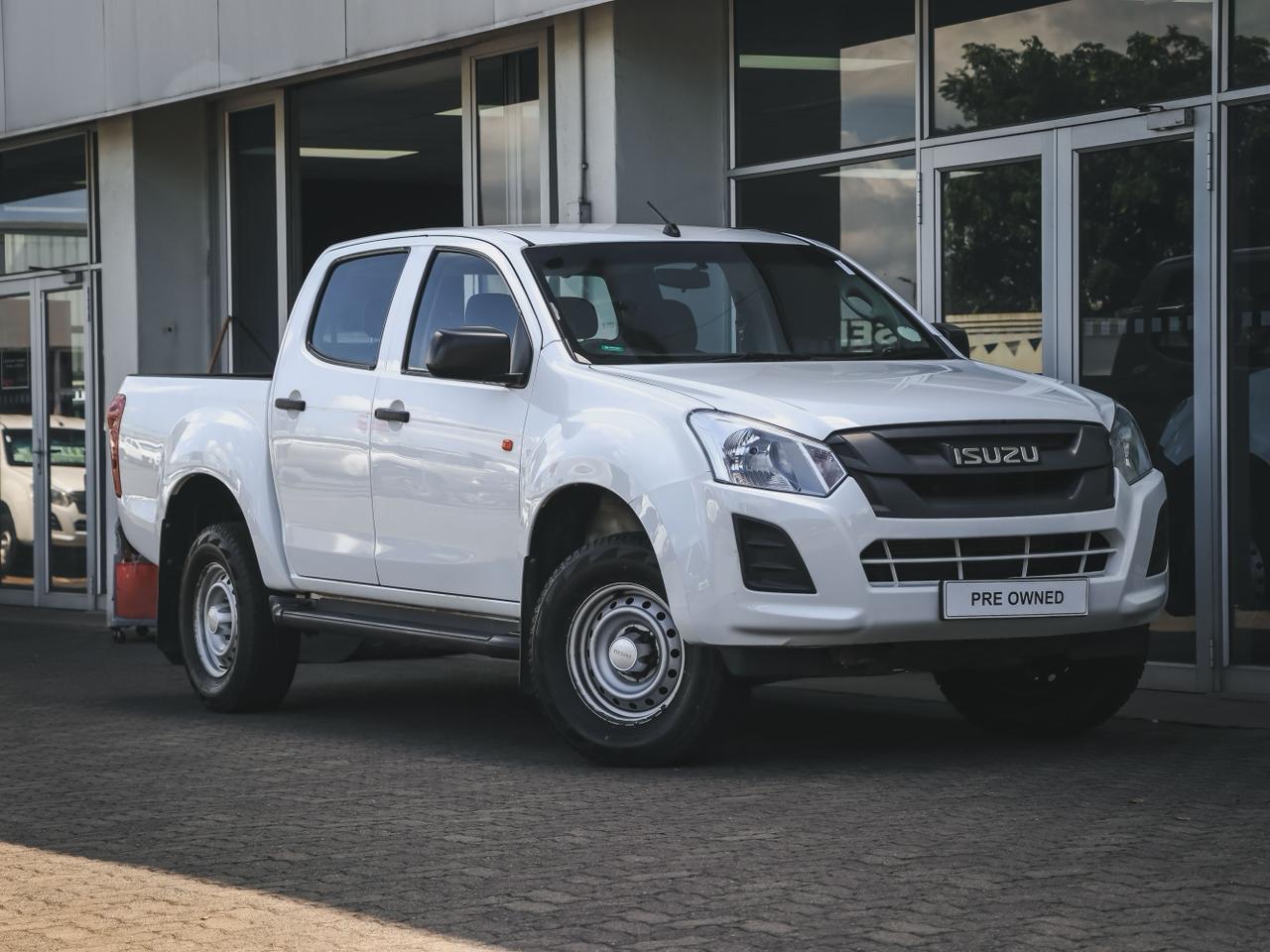 Used 2019 Isuzu D-Max Gen 6 250 double cab Hi-Ride manual