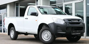 Used 2026 Isuzu D-Max Gen 6 250 single cab Fleetside safety
