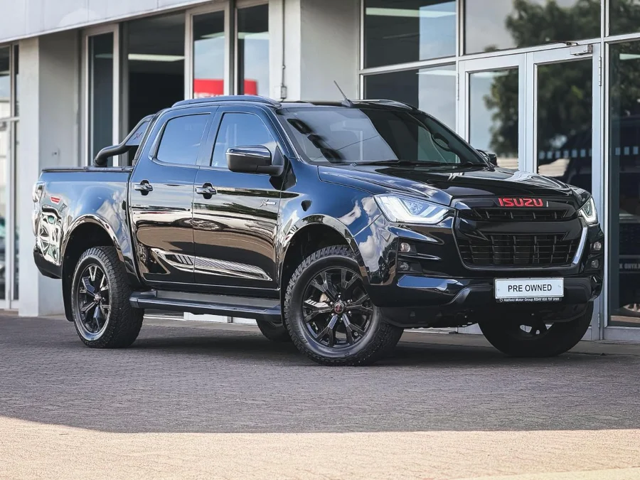 Used 2025 Isuzu D-Max 1.9TD double cab LS X-Rider manual - Isuzu Richards Bay Used 2025 Isuzu D-Max 1.9TD double cab LS X-Rider manual - Isuzu Richards Bay