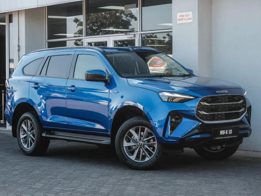 Used 2026 Isuzu mu-X 3.0TD LS - Isuzu Richards Bay Used 2026 Isuzu mu-X 3.0TD LS - Isuzu Richards Bay