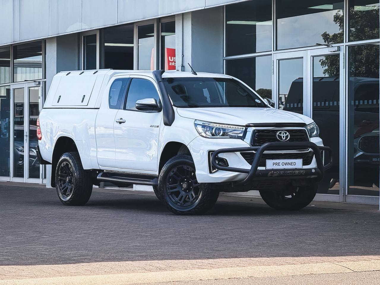 Used 2019 Toyota Hilux 2.8GD-6 Xtra cab 4x4 Legend 50