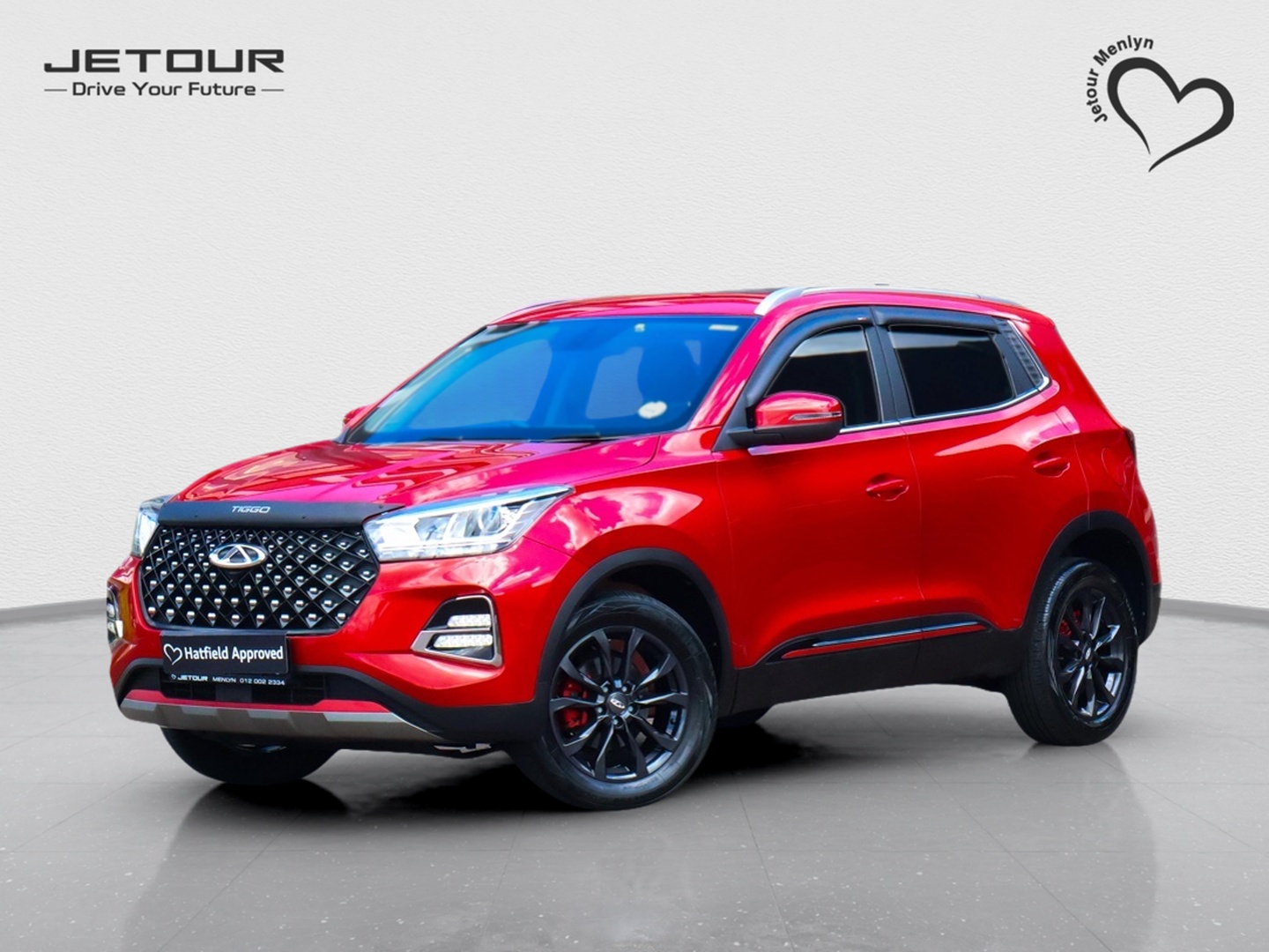 Used 2024 Chery Tiggo 4 Pro 1.5T Elite auto (CVT)