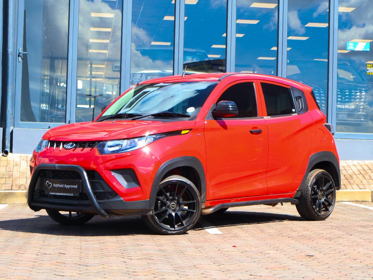 Used 2021 Mahindra KUV100 Nxt 1.2 G80 K2+ #DARE
