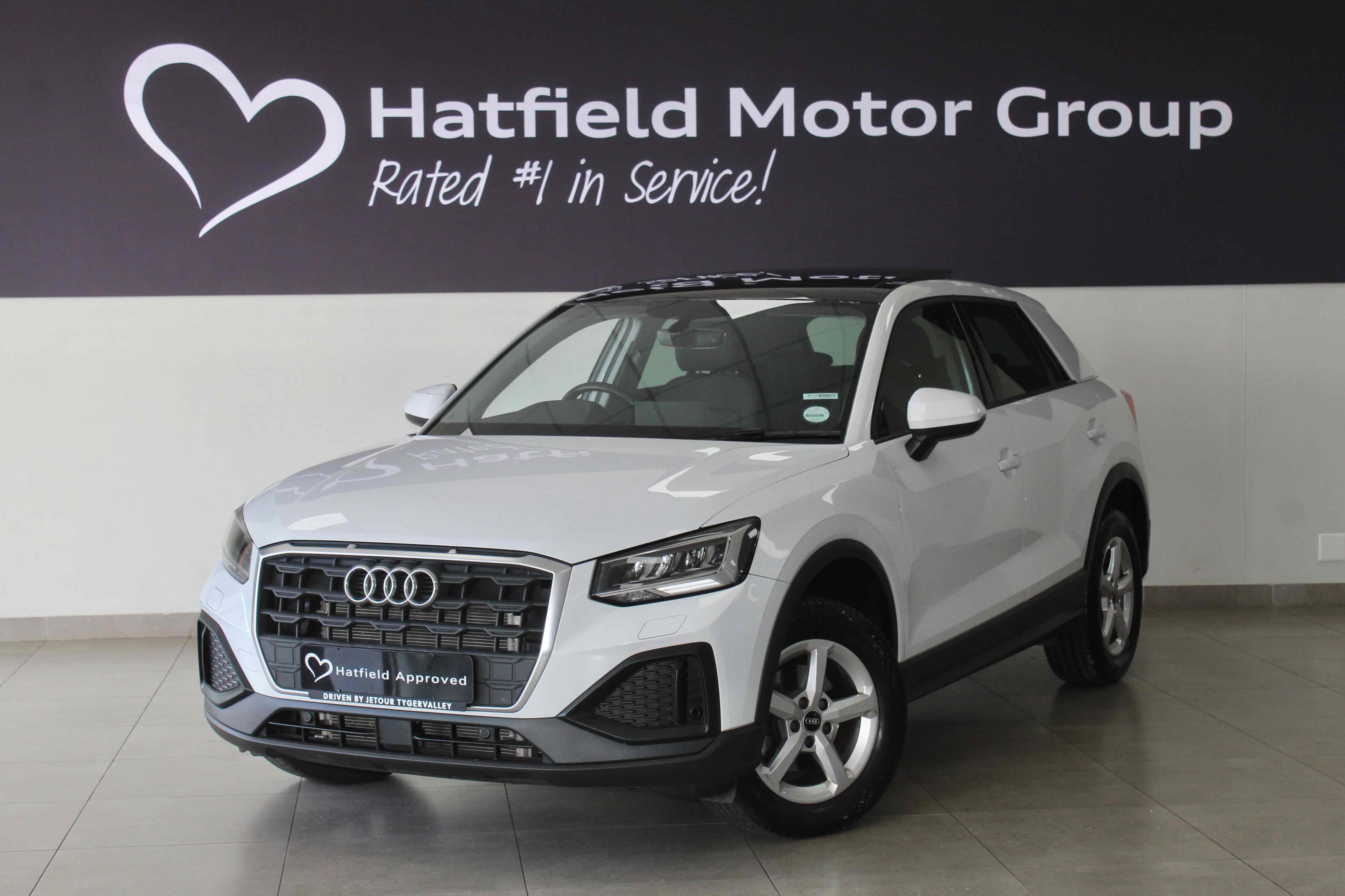 Used 2024 Audi Q2 35TFSI