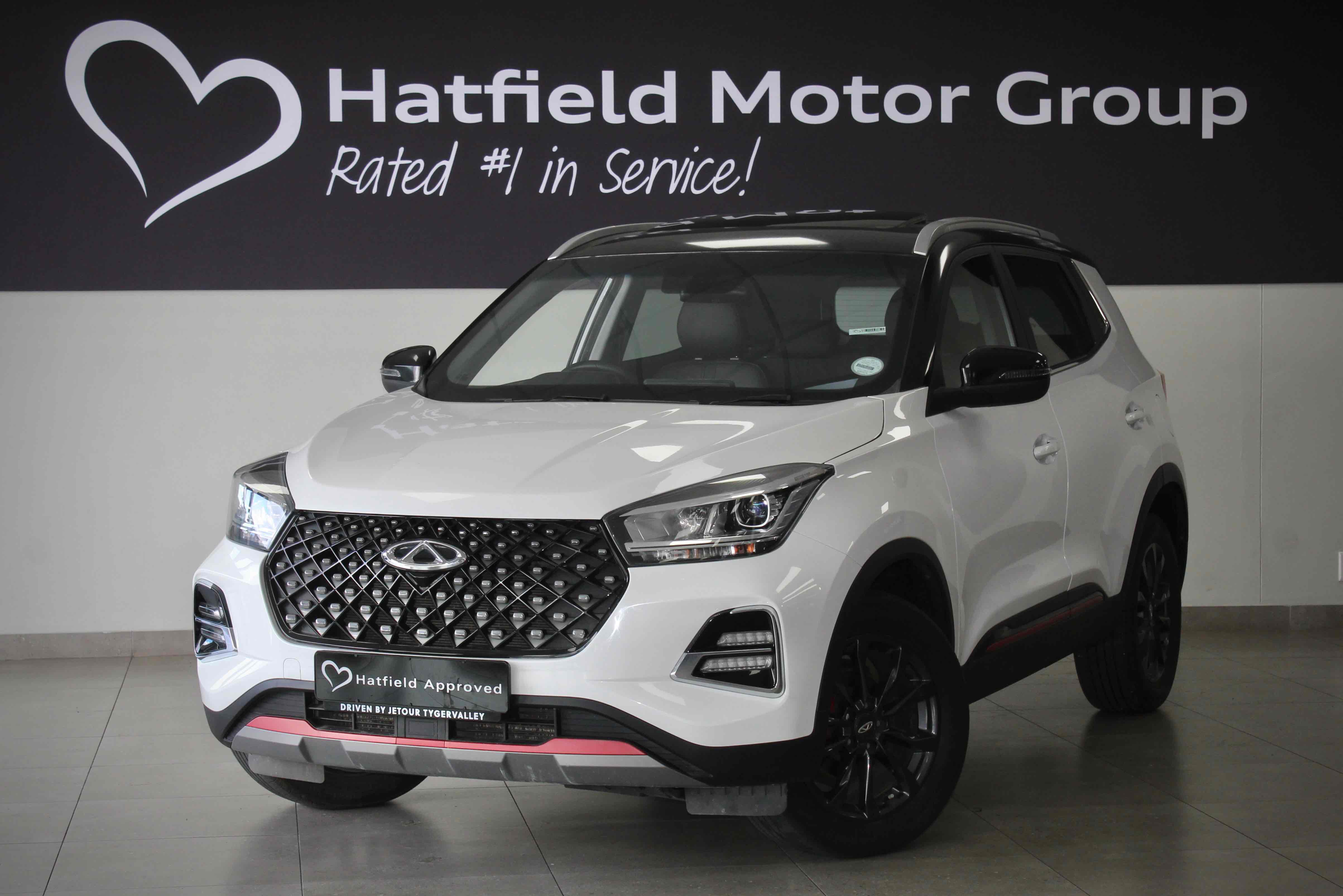 Used 2023 Chery Tiggo 4 Pro 1.5T Elite auto (CVT)