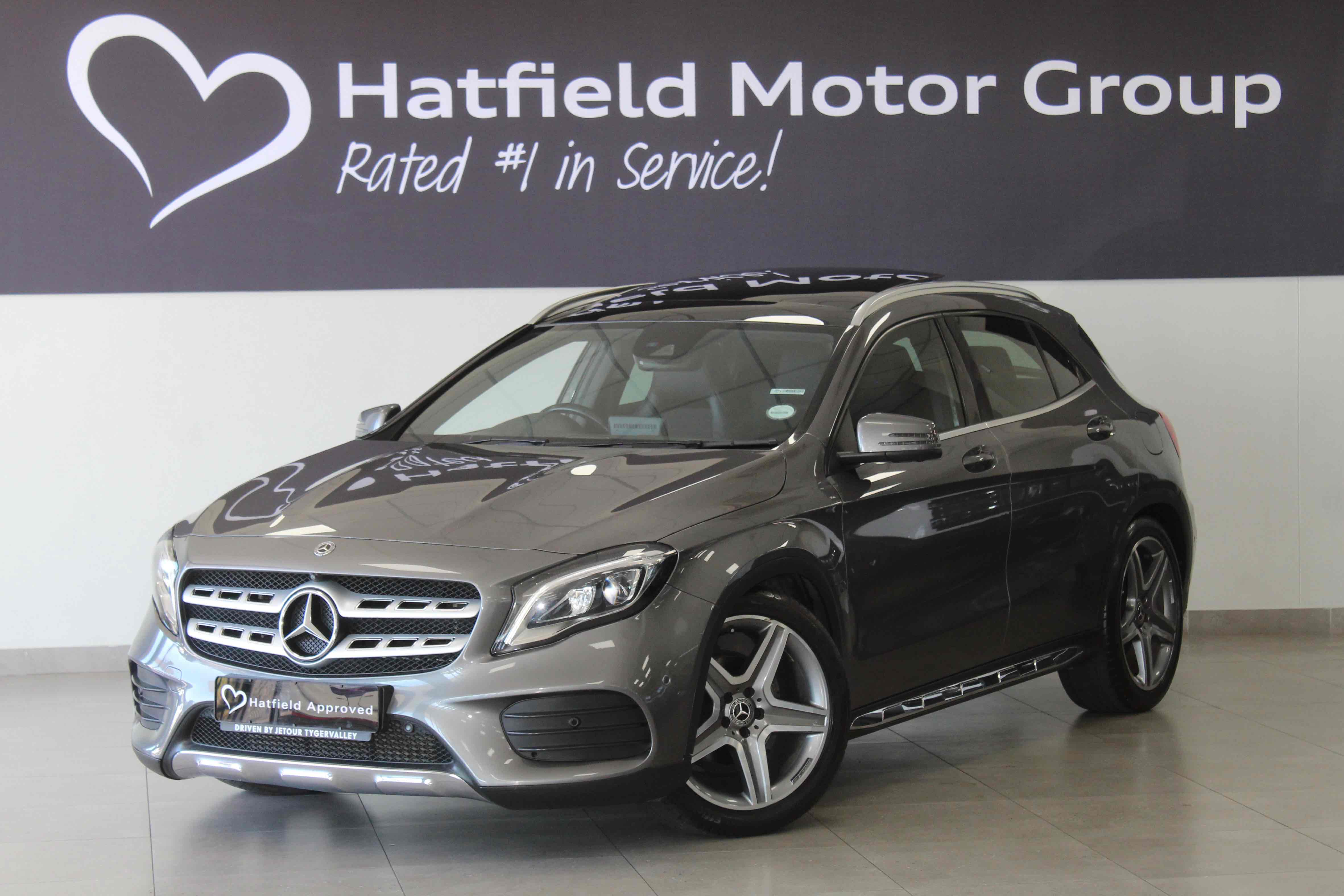 Used 2019 Mercedes-Benz GLA 200 auto