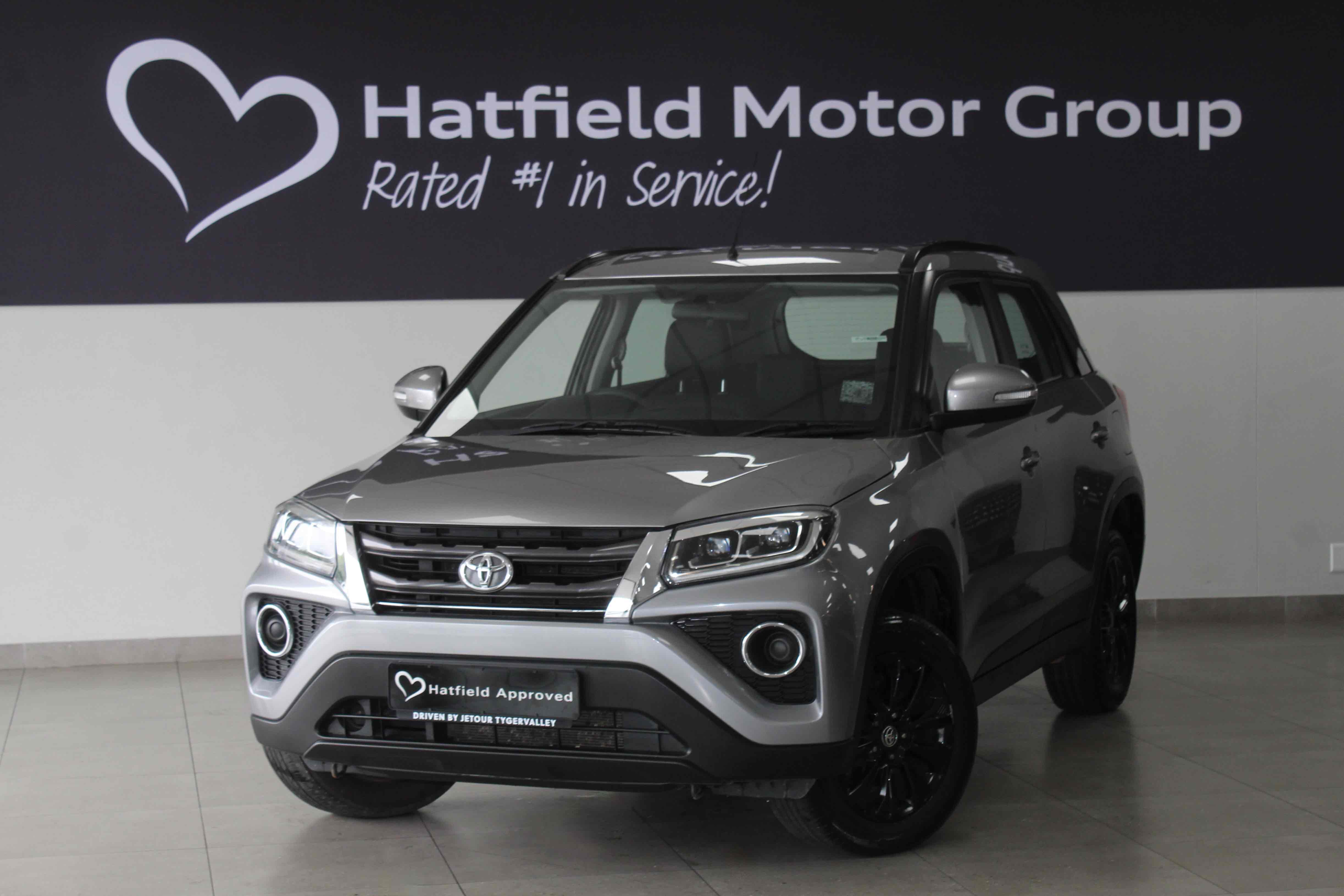 Used 2022 Toyota Urban Cruiser 1.5 XS auto